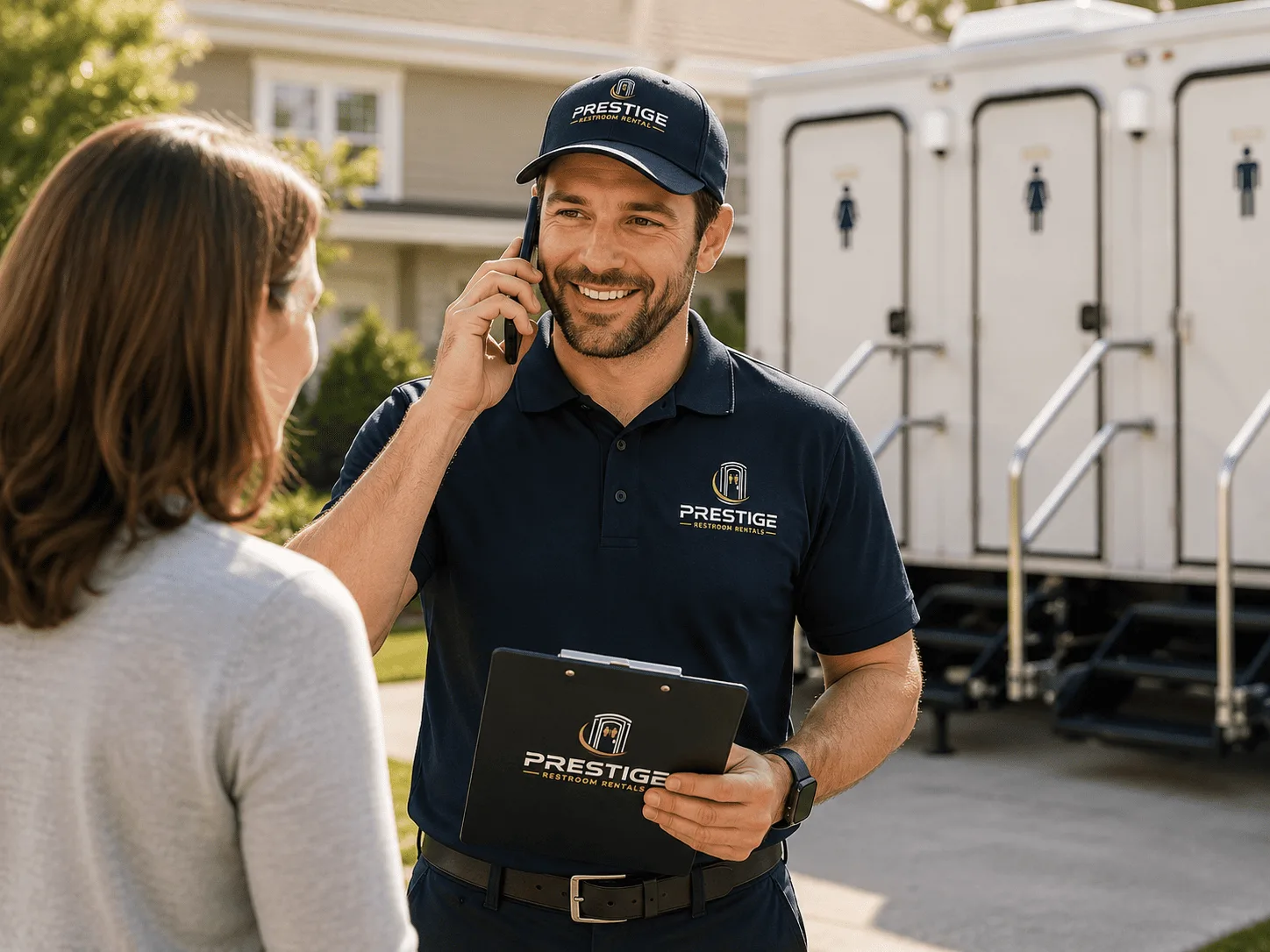 Luxury Portable Restrooms FAQs in Muir, MI